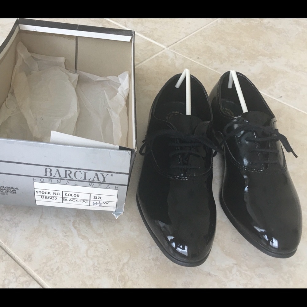 Barclays Formal Wear - Black 8 1/2 W